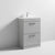 Nuie Athena 600mm Vanity Unit - Floor Standing 2 Drawer Unit with Basin - Unbeatable Bathrooms