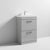 Nuie Athena 600mm Vanity Unit - Floor Standing 2 Drawer Unit with Basin - Unbeatable Bathrooms