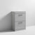 Nuie Athena 600mm Vanity Unit - Floor Standing 2 Drawer Unit with Basin - Unbeatable Bathrooms