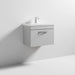 Nuie Athena 600mm Vanity Unit - Wall Hung 1 Drawer Unit with Basin - Unbeatable Bathrooms