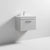 Nuie Athena 600mm Vanity Unit - Wall Hung 1 Drawer Unit with Basin - Unbeatable Bathrooms