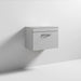 Nuie Athena 600mm Vanity Unit - Wall Hung 1 Drawer Unit with Basin - Unbeatable Bathrooms
