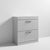 Nuie Athena 800mm Vanity Unit - Floor Standing 2 Drawer Unit with Basin - Unbeatable Bathrooms