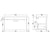 Nuie Athena 800mm Vanity Unit - Wall Hung 1 Drawer Unit with Basin - Unbeatable Bathrooms