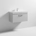 Nuie Athena 800mm Vanity Unit - Wall Hung 1 Drawer Unit with Basin - Unbeatable Bathrooms