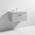 Nuie Athena 800mm Vanity Unit - Wall Hung 1 Drawer Unit with Basin - Unbeatable Bathrooms