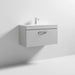 Nuie Athena 800mm Vanity Unit - Wall Hung 1 Drawer Unit with Basin - Unbeatable Bathrooms