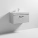 Nuie Athena 800mm Vanity Unit - Wall Hung 1 Drawer Unit with Basin - Unbeatable Bathrooms
