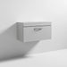 Nuie Athena 800mm Vanity Unit - Wall Hung 1 Drawer Unit with Basin - Unbeatable Bathrooms