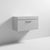 Nuie Athena 800mm Vanity Unit - Wall Hung 1 Drawer Unit with Basin - Unbeatable Bathrooms