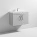 Nuie Athena 800mm Vanity Unit - Wall Hung 2 Door Unit with Basin - Unbeatable Bathrooms