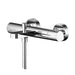 Nuie Binsey Wall Mounted Thermostatic Bath Shower Mixer - Unbeatable Bathrooms