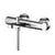 Nuie Binsey Wall Mounted Thermostatic Bath Shower Mixer - Unbeatable Bathrooms
