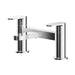 Nuie Binsey Deck Mounted Bath Filler - Unbeatable Bathrooms