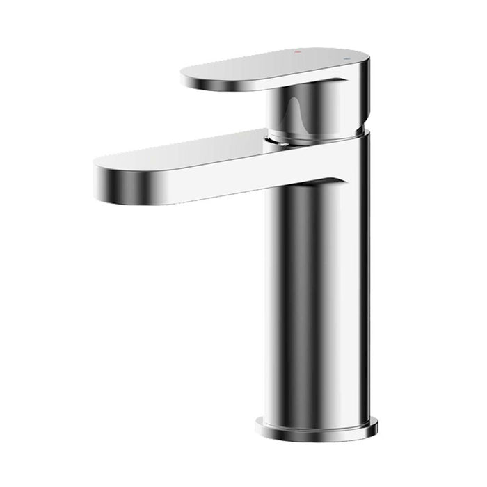 Nuie Binsey Mono Basin Mixer with Push Button Waste - Unbeatable Bathrooms