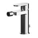 Nuie Binsey Mono Bidet Mixer with Pop-UP Waste - Unbeatable Bathrooms
