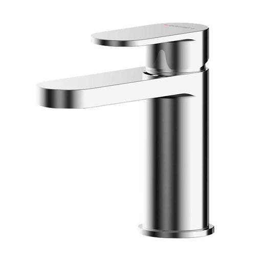 Nuie Binsey Mini Basin Mixer with Push Button Waste - Unbeatable Bathrooms
