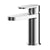 Nuie Binsey Mini Basin Mixer with Push Button Waste - Unbeatable Bathrooms