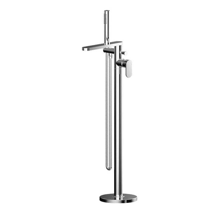 Nuie Binsey Freestanding Bath Shower Mixer - Unbeatable Bathrooms