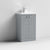 Nuie Blocks 500mm Vanity Unit - Floor Standing 2 Door Unit with Basin - Unbeatable Bathrooms