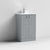 Nuie Blocks 500mm Vanity Unit - Floor Standing 2 Door Unit with Basin - Unbeatable Bathrooms