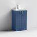 Nuie Blocks 500mm Vanity Unit - Floor Standing 2 Door Unit with Basin - Unbeatable Bathrooms
