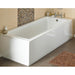 Nuie Athena Straight Bath End Panel & Plinth - Unbeatable Bathrooms