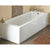 Nuie Athena Straight Bath End Panel & Plinth - Unbeatable Bathrooms