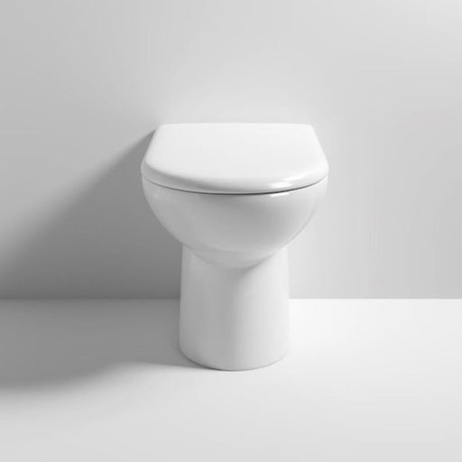 Nuie Lawton Back To Wall Toilet - Unbeatable Bathrooms
