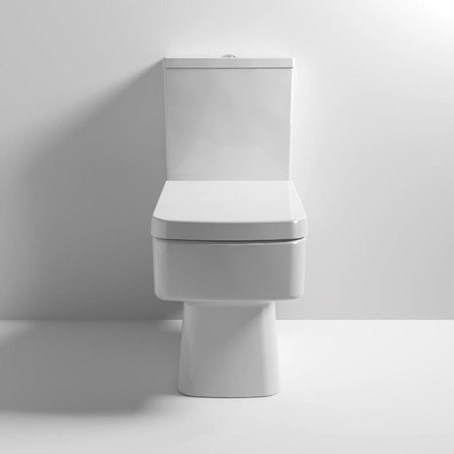 Nuie Bliss Close Coupled Toilet - Unbeatable Bathrooms