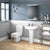 Nuie Bliss Complete Bathroom Suite with Rectangular Bath 1700 x 700mm - Unbeatable Bathrooms