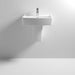 Nuie Bliss 52/60cm 1TH Pedestal Basin - Unbeatable Bathrooms