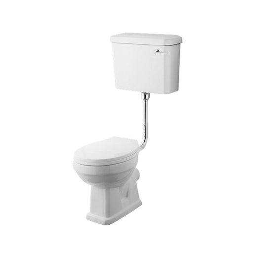 Nuie Carlton WC Pan & Flush Pipe Kit - Unbeatable Bathrooms