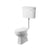 Nuie Carlton WC Pan & Flush Pipe Kit - Unbeatable Bathrooms