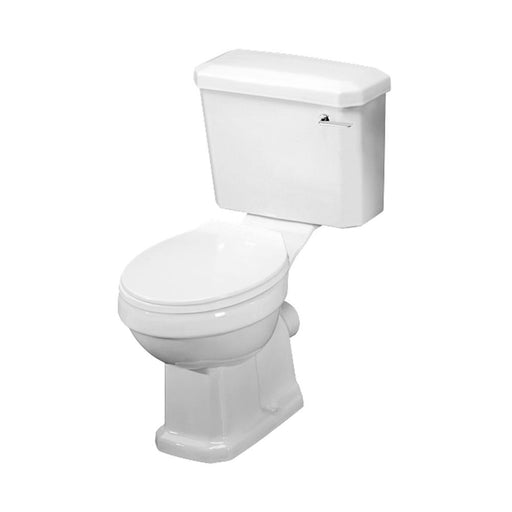 Nuie Carlton Close Coupled Pan, Cistern & Seat - Unbeatable Bathrooms