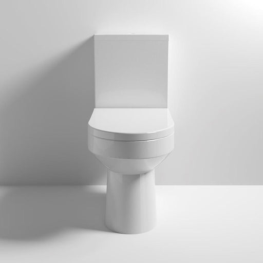 Nuie Harmony Close Coupled Toilet - Unbeatable Bathrooms