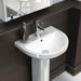 Nuie Harmony 50cm 1TH Semi-Pedestal Basin - Unbeatable Bathrooms