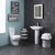 Nuie Provost Close Coupled Toilet - Unbeatable Bathrooms