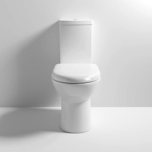 Nuie Provost Close Coupled Toilet - Unbeatable Bathrooms