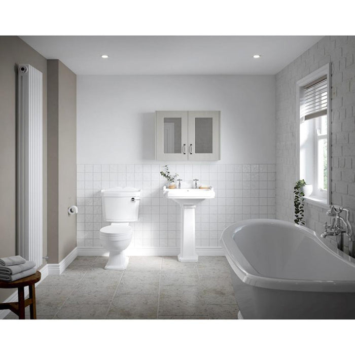 Nuie Legend Close Coupled Toilet - Unbeatable Bathrooms
