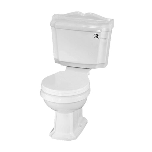 Nuie Legend Close Coupled Toilet - Unbeatable Bathrooms