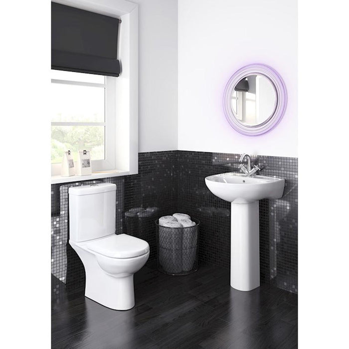 Nuie Lawton Compact Close Coupled Toilet - Unbeatable Bathrooms