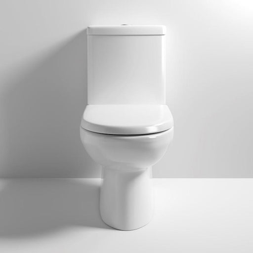 Nuie Lawton Close Coupled Toilet - Unbeatable Bathrooms