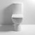 Nuie Ambrose Compact Close Coupled Toilet - Unbeatable Bathrooms