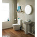 Nuie Provost 42/52cm 1TH Pedestal Basin - Unbeatable Bathrooms