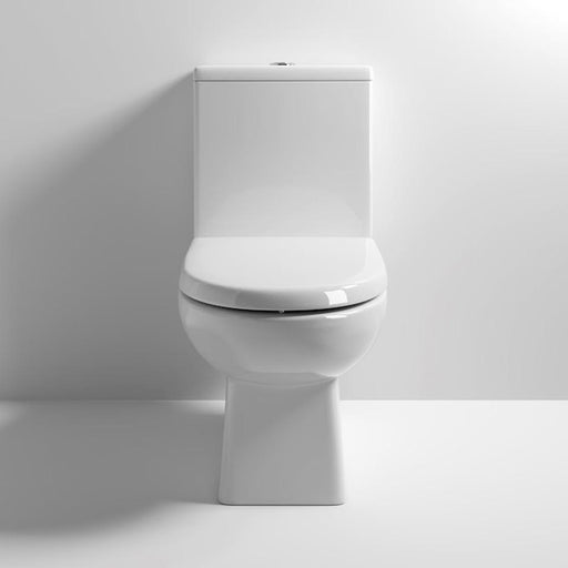 Nuie Asselby Close Coupled Toilet - Unbeatable Bathrooms
