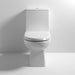 Nuie Asselby Close Coupled Toilet - Unbeatable Bathrooms
