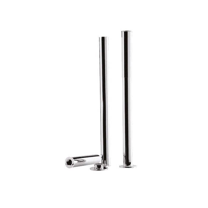 Nuie 720 x 40mm Bath Legs with Adjustable Shrouds - Unbeatable Bathrooms