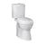 Nuie Doc M Close Coupled Toilet - Unbeatable Bathrooms