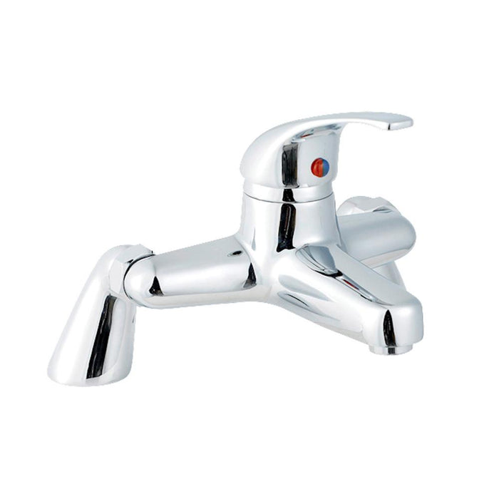 Nuie Eon Deck Mounted Bath Filler - Unbeatable Bathrooms